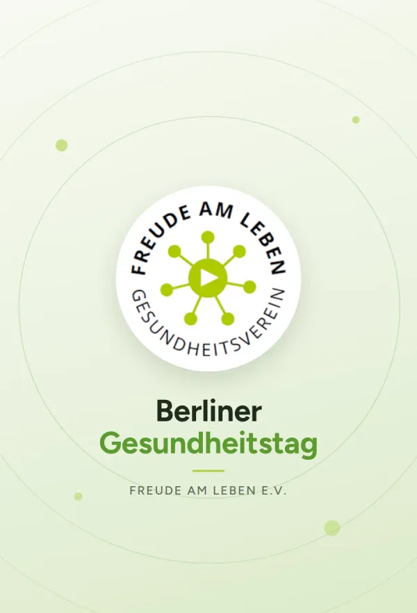 Berliner Gesundheitstage – 28. und 29. November 2026