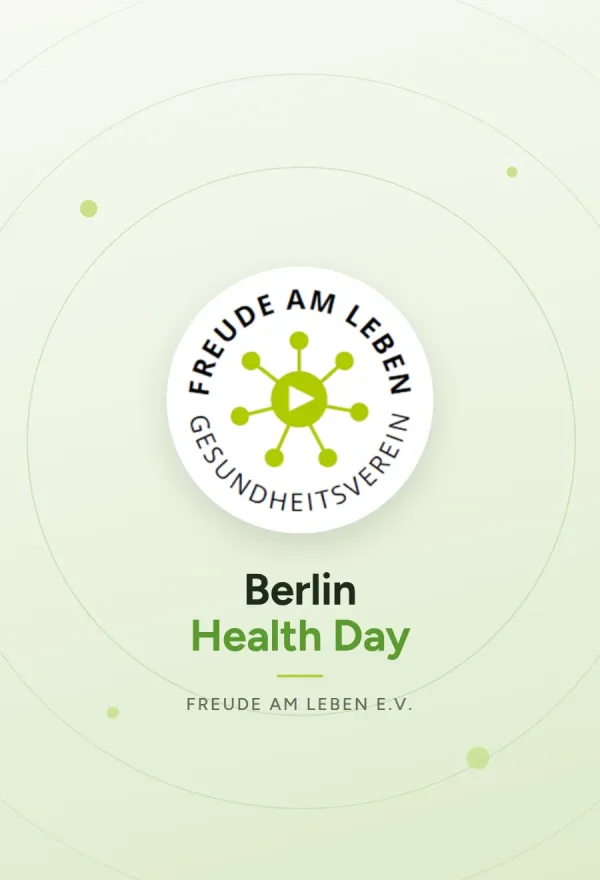 Berlin Health Days – 28 and 29 November 2026